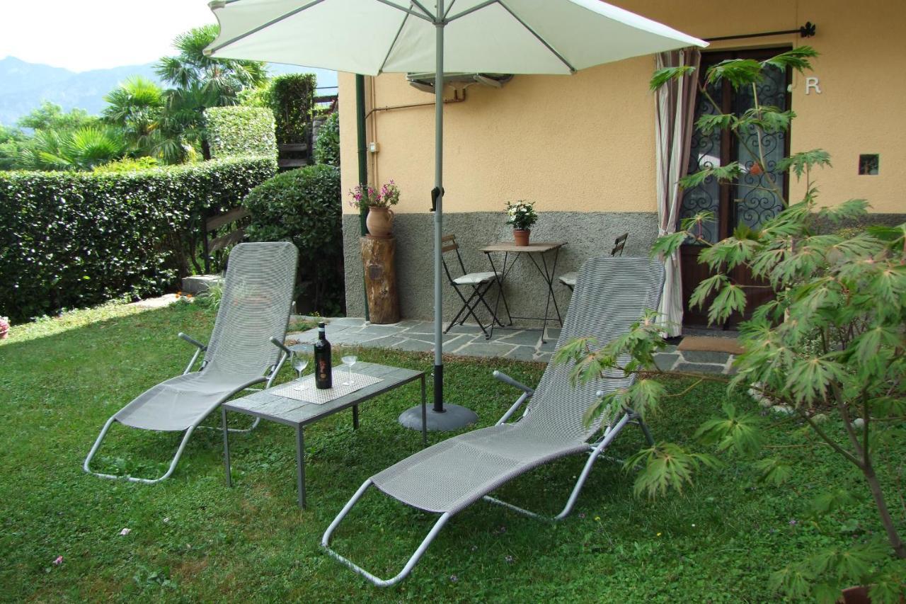 Monolocali In Casa Con Giardino Bellagio Exterior foto