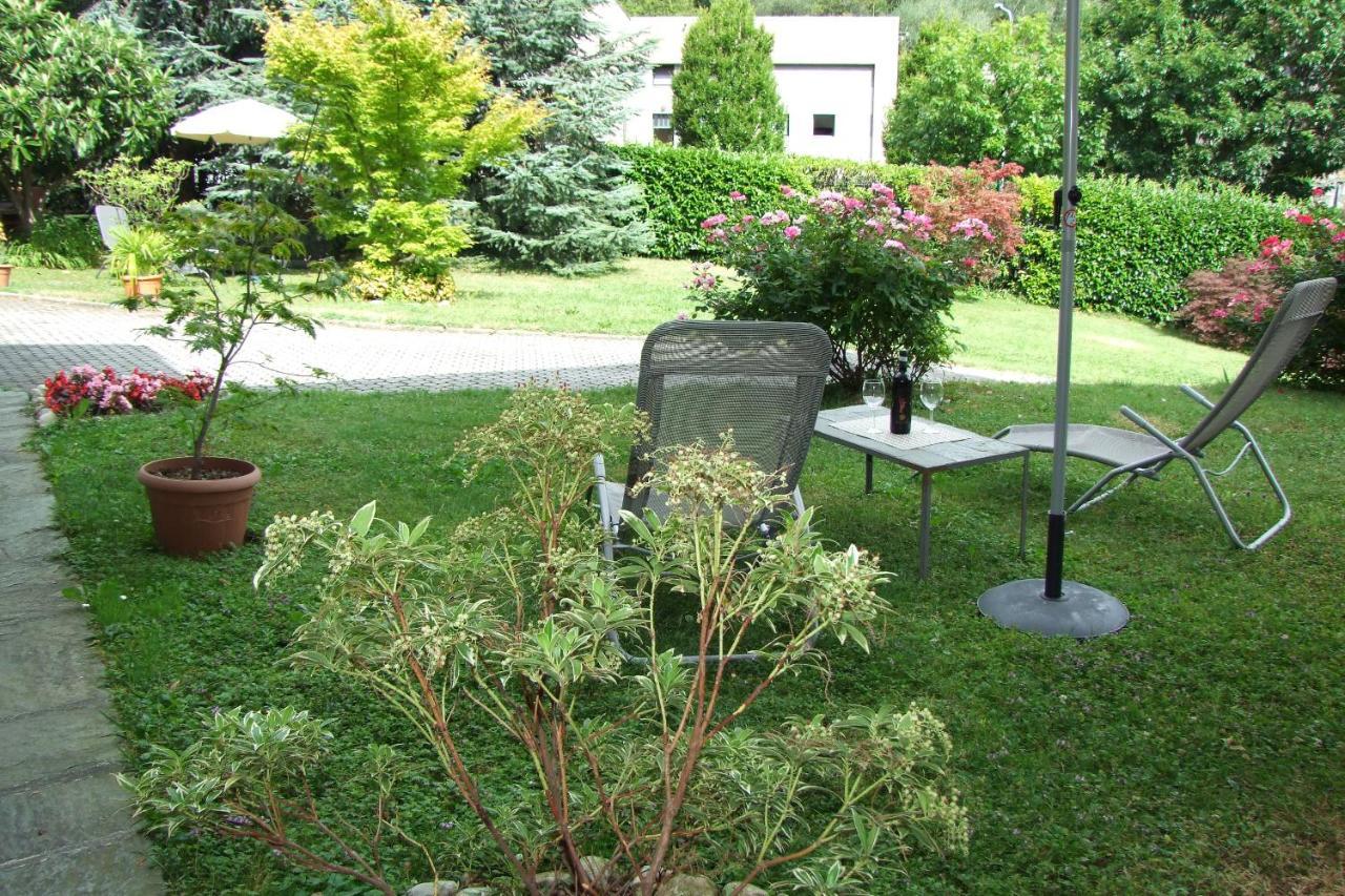 Monolocali In Casa Con Giardino Bellagio Exterior foto