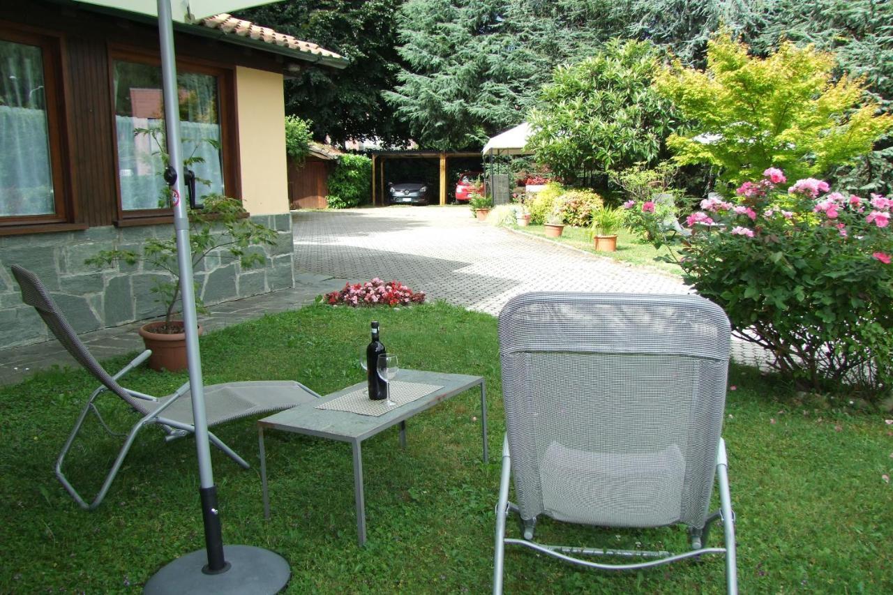 Monolocali In Casa Con Giardino Bellagio Exterior foto