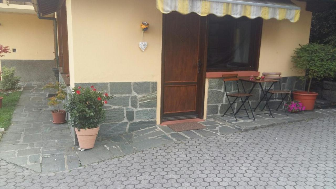 Monolocali In Casa Con Giardino Bellagio Exterior foto