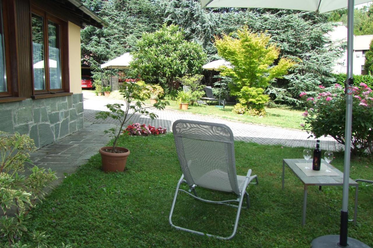Monolocali In Casa Con Giardino Bellagio Exterior foto